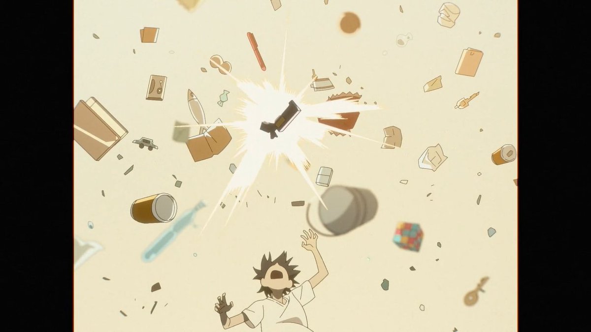 Breadissimo's tweet photo. The way False Memory recontextualizes one frame with another frame in a separate episode without ever even actually speaking about the content of said frame needs to be studied. I love this donghua so much man (this is episode 3 vs. episode 7. I never got over the items rotation) https://t.co/l9vhNNasEJ