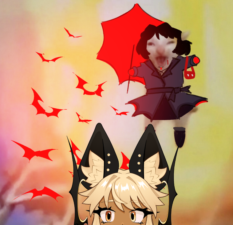 RE0NLIGHTS's tweet photo. did u know the mina cat was made by a vtuber.

 show up to my new model debut this friday 5pm pst thankyouuu https://t.co/wGeddS32ne