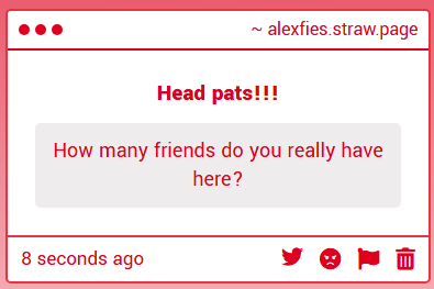 _Alexfies_'s tweet photo. Well, I have Dogfies, Mutedfies, Meowfies... I talk to Skyfies and Zynfies a lot! um... I think Director is my friend... and... and i talk t0 bowfies and nullfies... i don't know if they'd count that as being my friend though... I... I don't like this question... ૮꒰◞ ˕ ◟ ྀི꒱ა https://t.co/n9L0uVSPd7