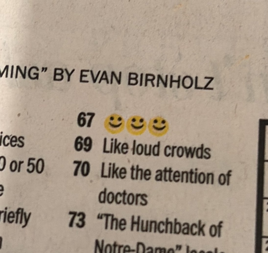 DiamondBrickZ's tweet photo. crossword: 67 verity verity verity https://t.co/GqzuTRwfNz