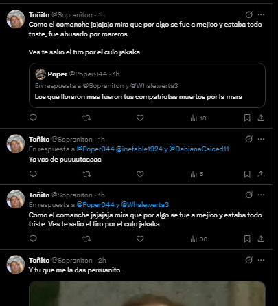 Poper044's tweet photo. @Sopraniton @Whalewerta3 tanto de ardio el culo? jajaja https://t.co/RUC152egfu