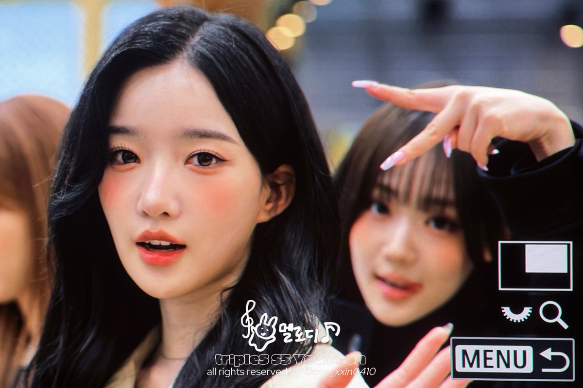 ovo_xxin0410's tweet photo. 261029 프리뷰
귀요미 둘💕

#트리플에스 #tripleS
#김유연 #YooYeon #유연
#윤서연 #SeoYeon #서연 https://t.co/y7BKXgSaBk