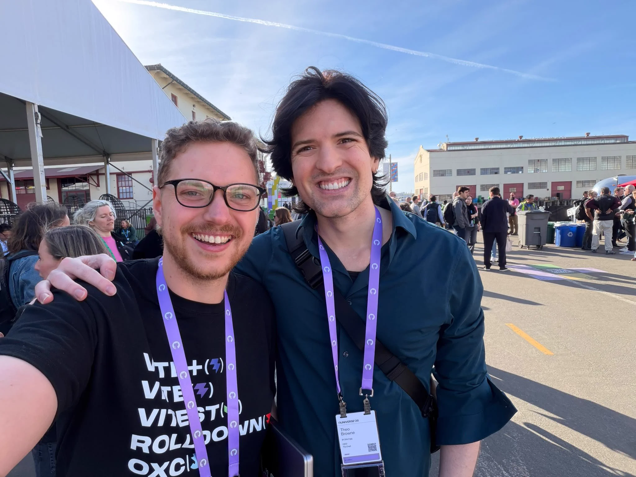 Photo of Theo and me at GHU