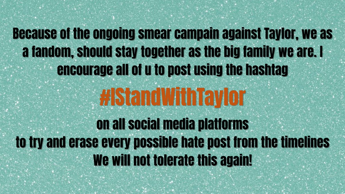 outofthearcher's tweet photo. Please share!!! #IStandWithTaylor https://t.co/7t2O15z7HW