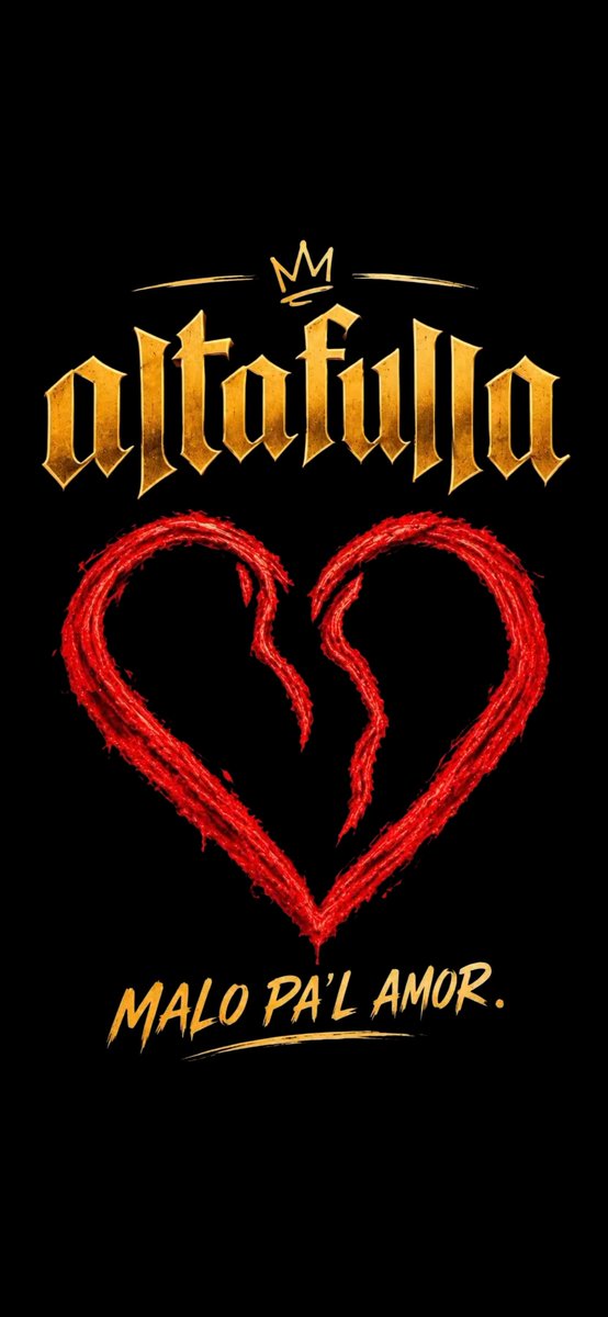 Yanyperchev's tweet photo. MALO PAL AMOR 

#Altafulla 

@altafullaa https://t.co/OjkH8TRuDx