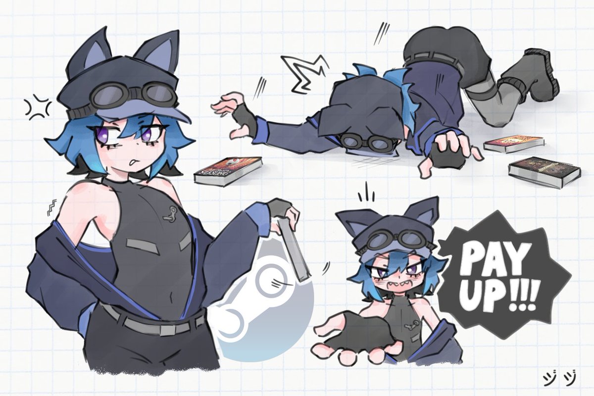 eepyjiji's tweet photo. who called for the rush order!? ٩(ˋᗣˊ*)و https://t.co/Axhk6hveje