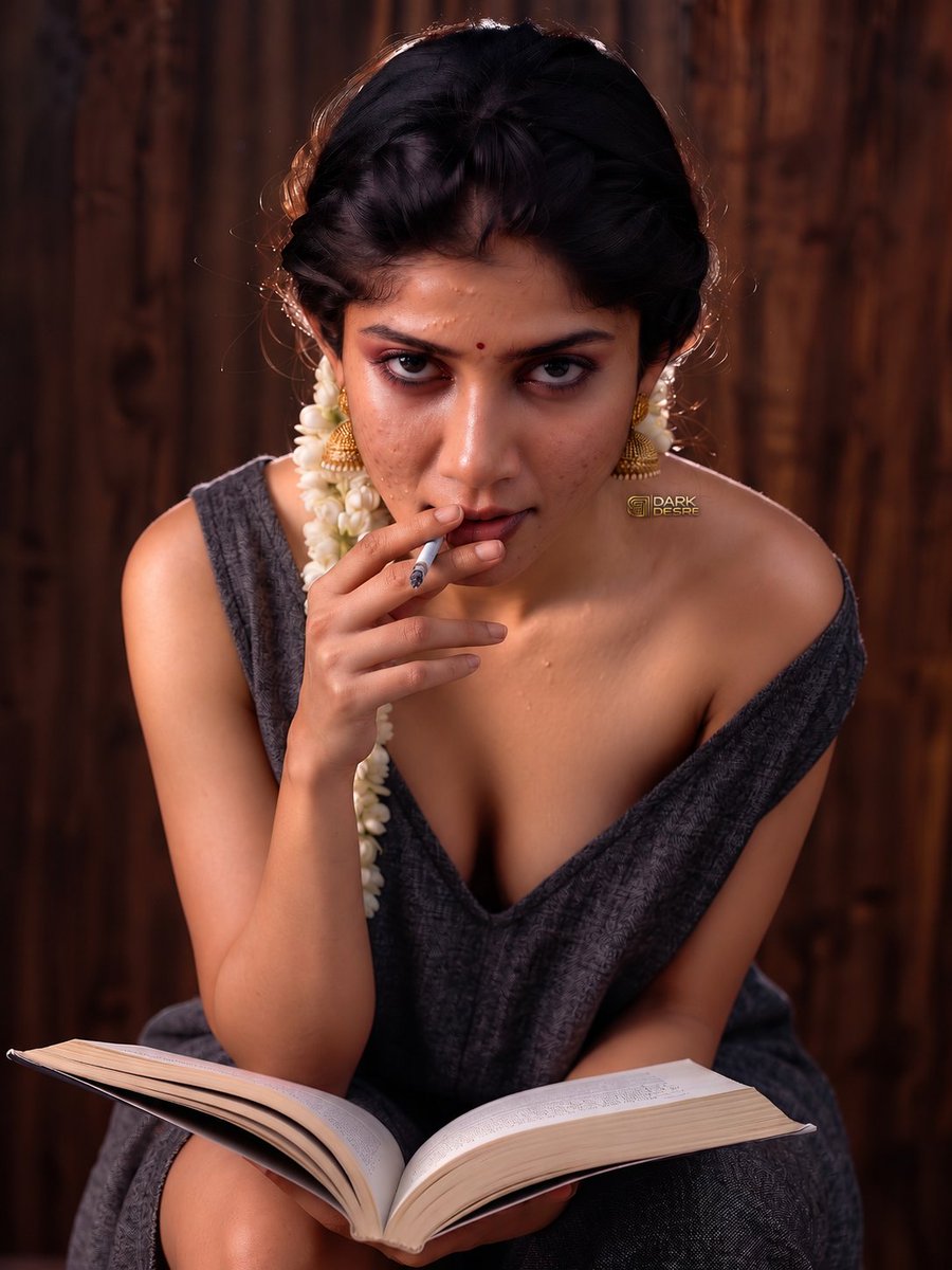 Darkdesire_2026's tweet photo. When swag meets beauty, attitude turns seductive and every glance becomes a temptation. 🖤🔥

#SaiPallavi 
#SaiPallaviHot https://t.co/OgDO8e9G1n