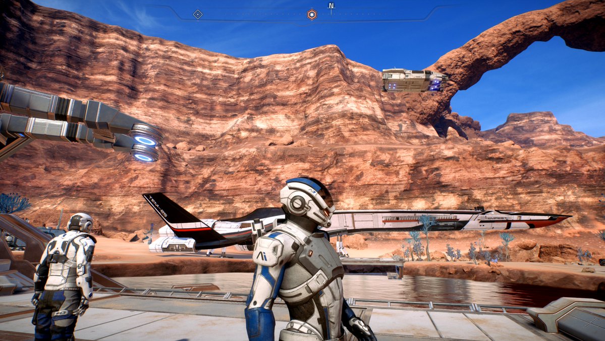 RenfailSoL's tweet photo. As I wind down for the evening, here's a collection of screenshots from my Mass Effect: Andromeda stream this afternoon if you missed it. Back again tomorrow afternoon for more of the same :) 

#SaveBioWare #SaveMassEffect #SaveDragonAge #Gaming #Highlight
@bioware https://t.co/veFyEJICJU