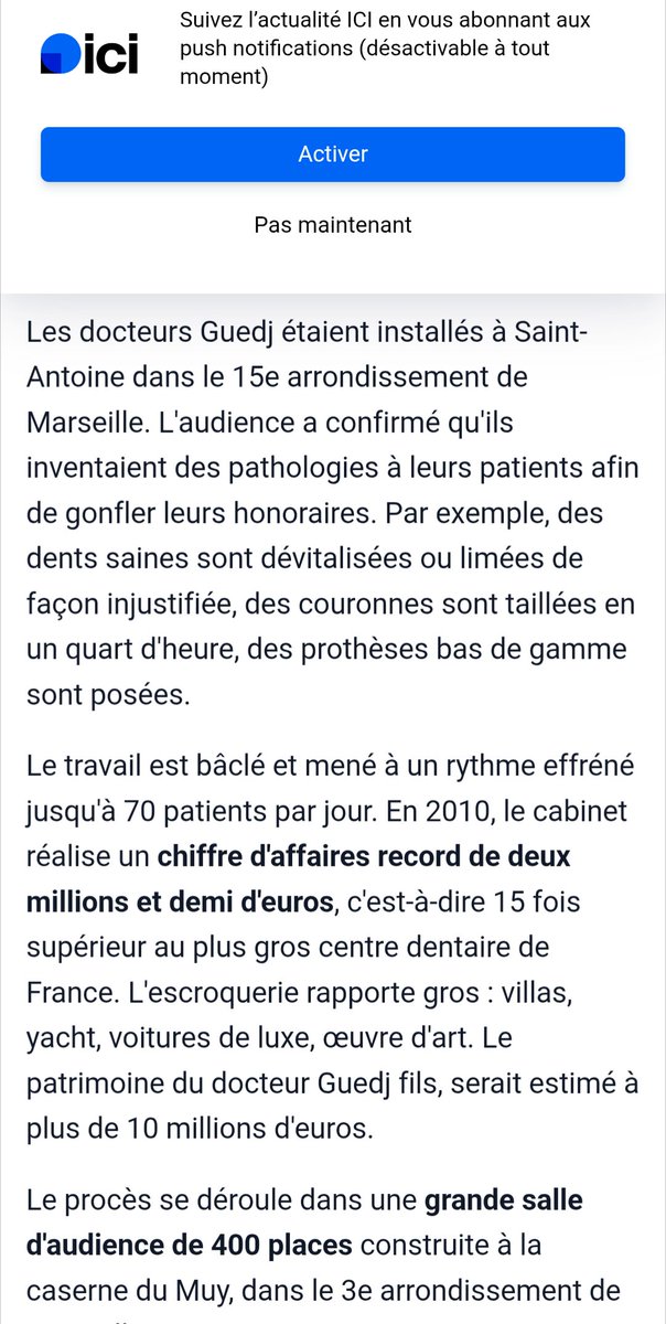 elmordjenette88's tweet photo. Revoir l'histoire du père et du fils Guedj . Choisissez religieusement vos  soignants... https://t.co/3uNRPdOiuj