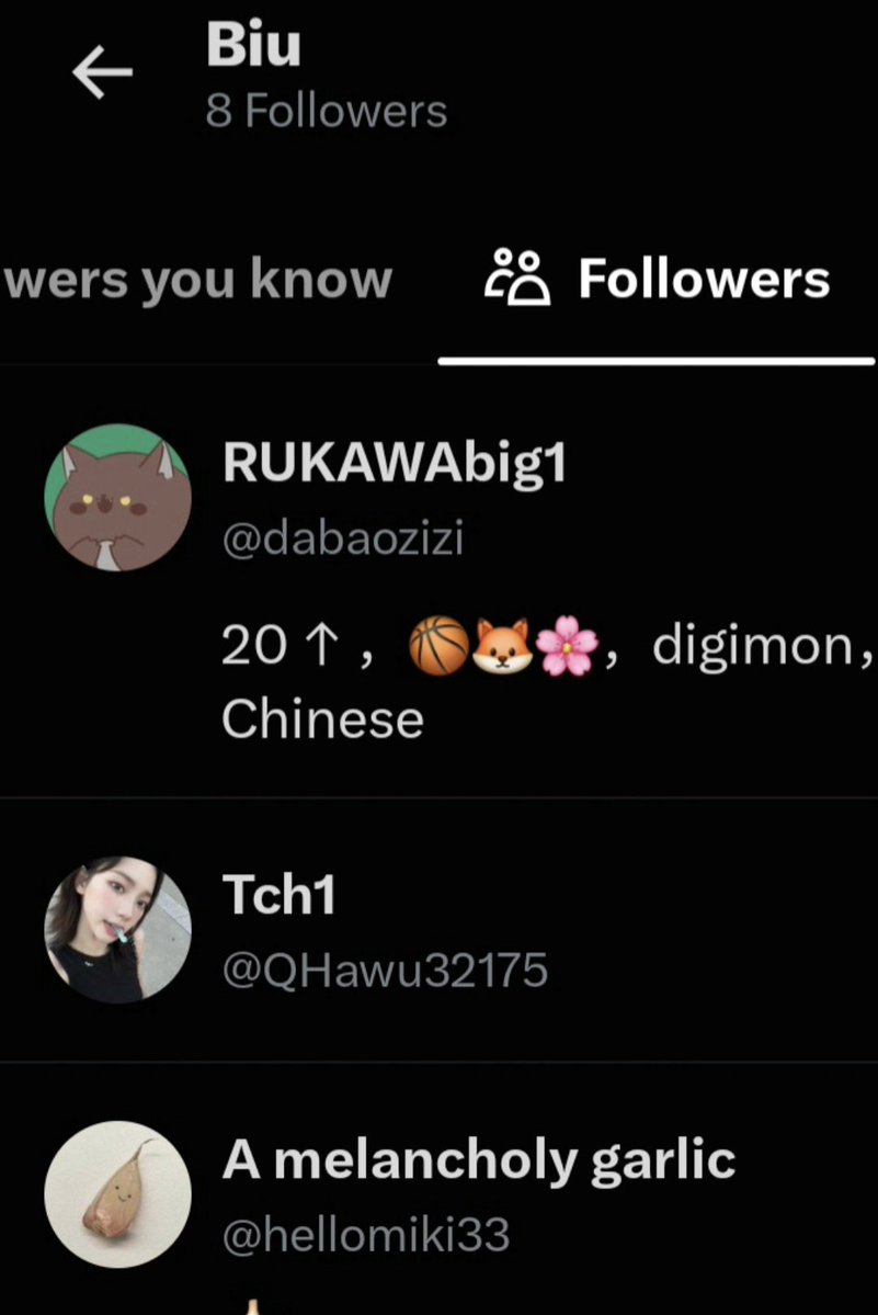 Biubiubiubot's tweet photo. Thank you for the follows earlier guys you don't have to run away! I don't bite! https://t.co/dqgQhovU2k
