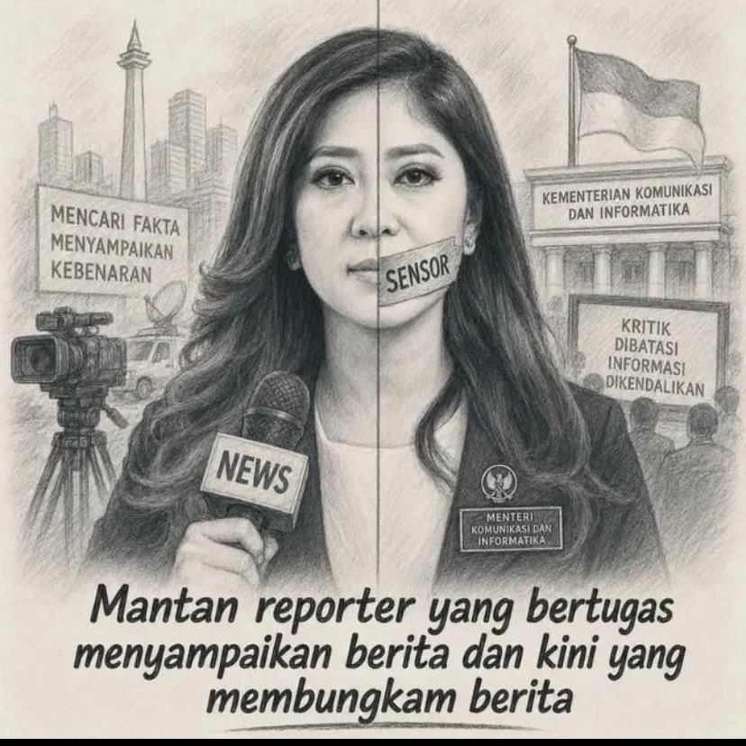 safa_andriana's tweet photo. Baru di kasih jabatan runtuhlah idealisme https://t.co/zcA5VLv9IS
