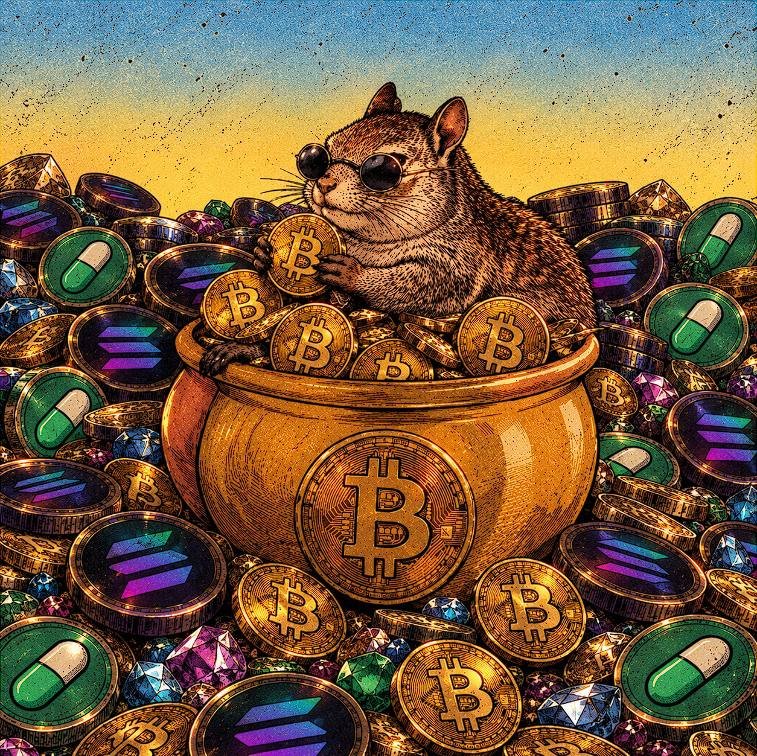 Al_fuhadiy's tweet photo. 🐿️ FROM A ROADSIDE RESCUE TO MEME LEGEND👑🔥

Meet $FATRAT — inspired by a real baby Californian Ground Squirrel rescued from a busy road in 2020. ❤️
Small squirrel. Big story. Unforgettable energy. 🚀
Sometimes, the best memes have the most unexpected stories behind them. 🐿️💎 https://t.co/M8Tot2jZ31