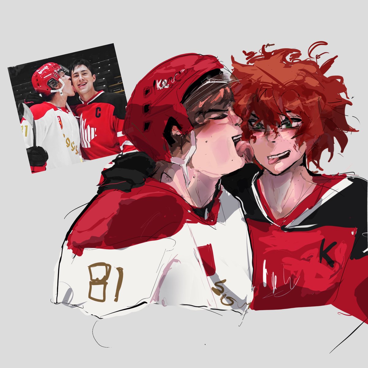 suoruu's tweet photo. i misread and thought day 5 said heated with rivalry. #kymanhalloweek #kyman #SouthPark https://t.co/3jLElMiNzB