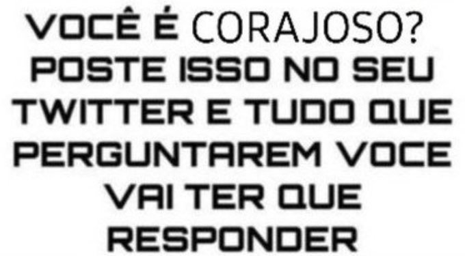AbrahamdaShopee's tweet photo. Não vai ter nenhuma pergunta
Garanto isso https://t.co/VLc1UmxHgU