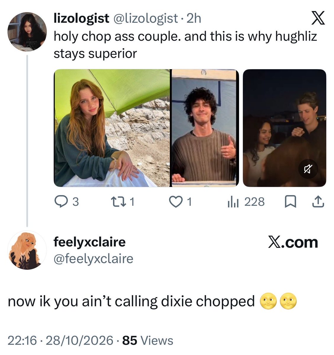 lizzieeleanor's tweet photo. @lizologist You’re so fucking embarrassing @feelyxclaire replying 3 minutes after it was posted. Really? https://t.co/FYe9wd3Dij