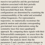 Photo by General Relativity and Quantum Cosmology Papers (@RelativityPaper)
