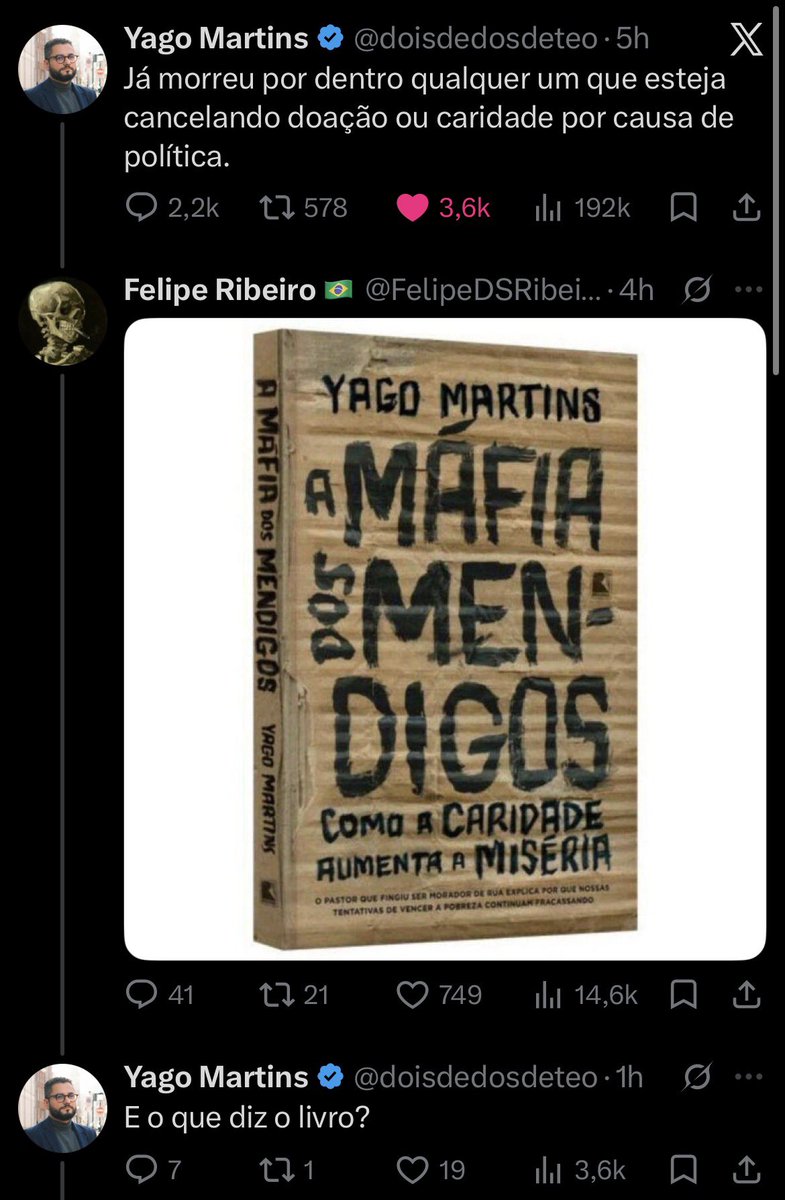 kaiquemto's tweet photo. Essa discussão que o cara teve com a Grok foi fenomenal KKKKKKKKK https://t.co/IrJYhUdB0T