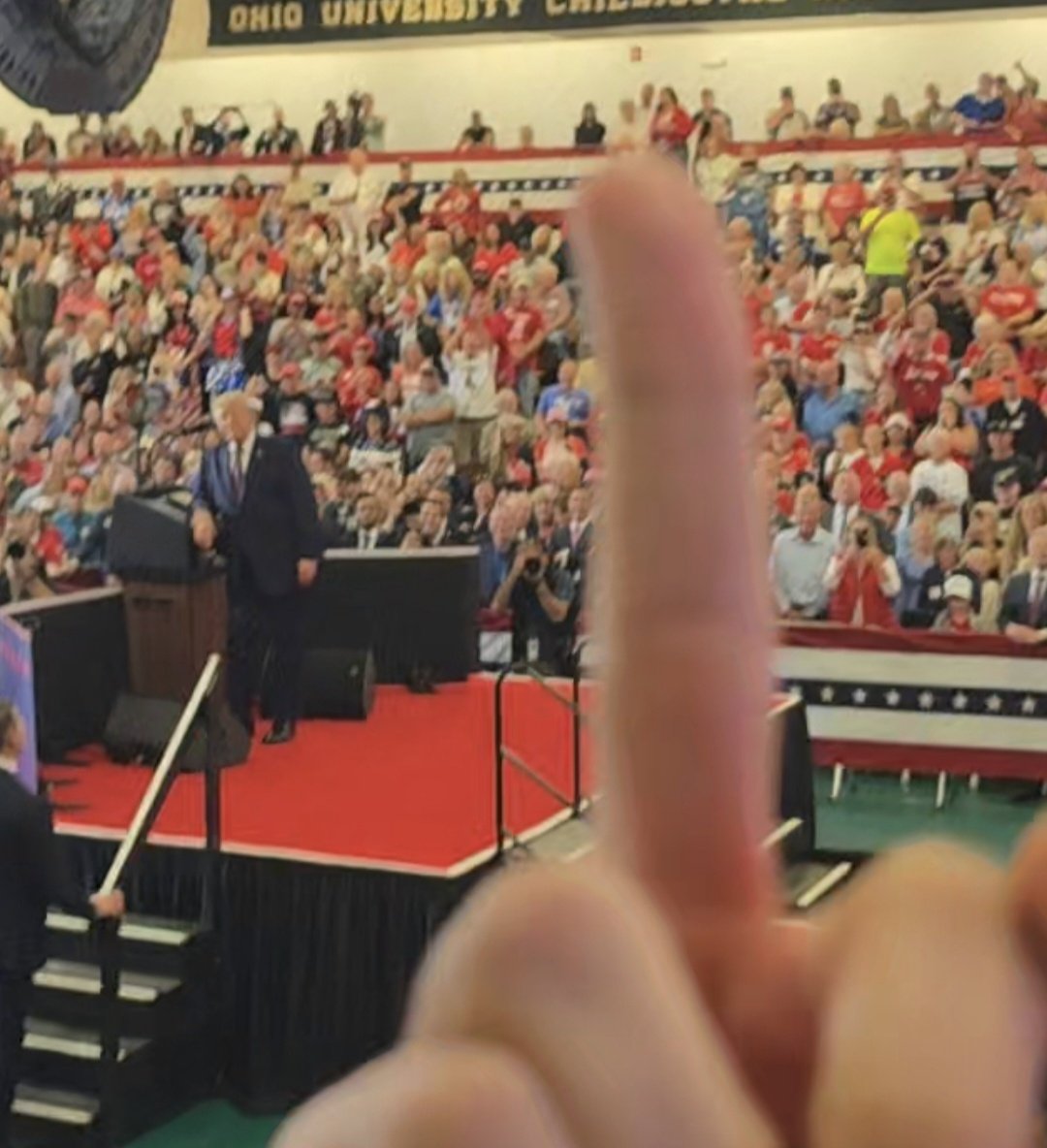 RobbyRoadsteame's tweet photo. I juat got Trump in Ohio! Videos to come! @DonaldTrump https://t.co/IpLJrQPdb8