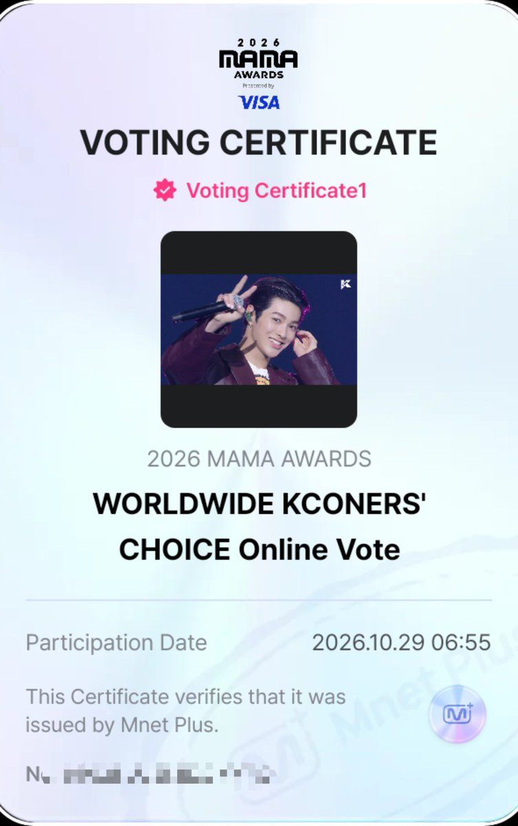 y__afii's tweet photo. Don't forget to vote for #CORTIS in #2026MAMAVOTE round 2 today https://t.co/OBorE7gnMh