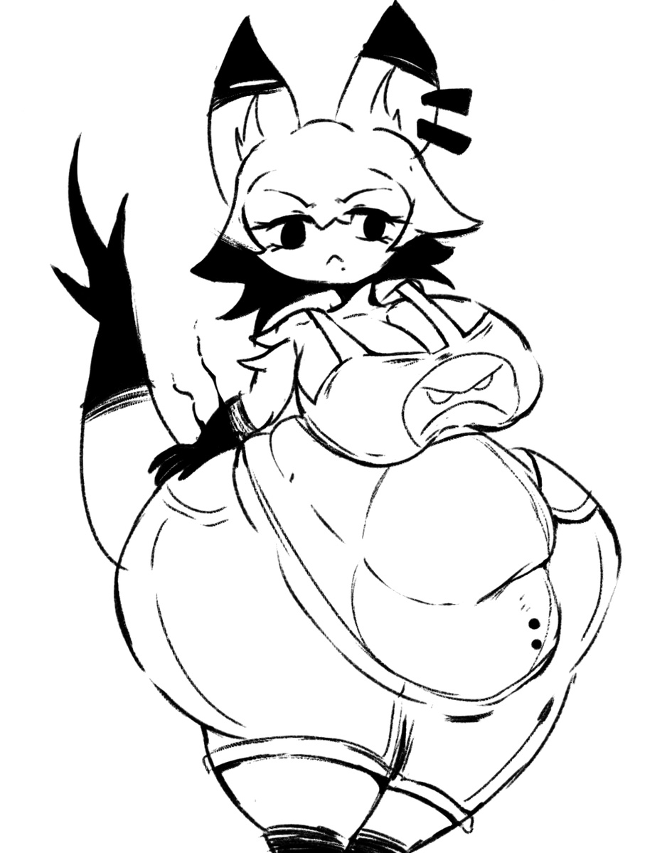 Kur00m88's tweet photo. @goomiworm I tried i kinda rushed it sorry (dont freaking mind the tiny feet okay..) https://t.co/TxGBHUTbkl