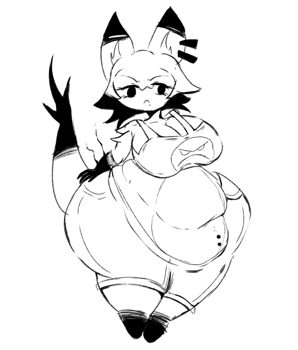 Kur00m88's tweet photo. @goomiworm I tried i kinda rushed it sorry (dont freaking mind the tiny feet okay..) https://t.co/TxGBHUTbkl