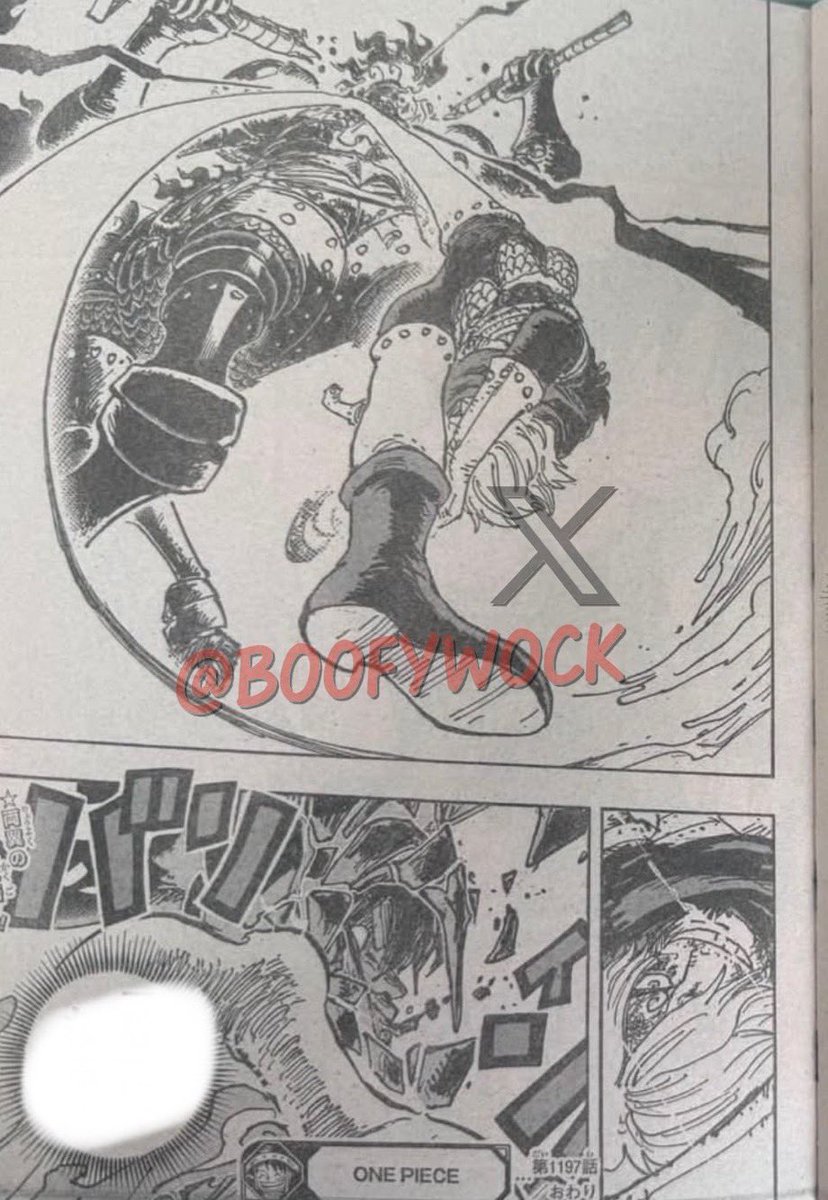 Sanjiformvss's tweet photo. #ONEPIECE1197 EVERYONE COME OUTSIDE ITS OFFICIAL WE GOT OUR NEXT CONQUEROR #KNEEL https://t.co/pkFvaGdyKZ