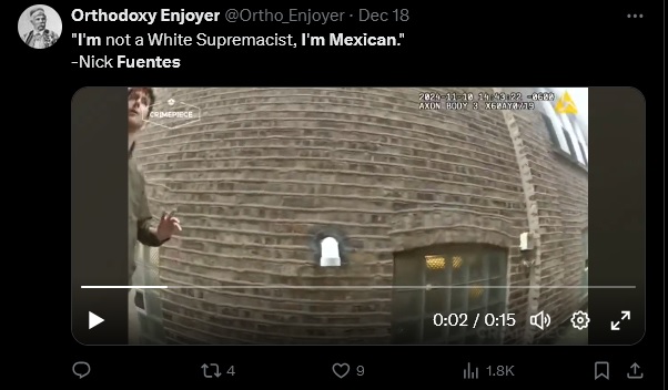 Cleeeave's tweet photo. @Anisithylt @AutisticClip I'm sorry you got conned by a short closeted jewish-mexican conversos psy op.

No refunds for the neetbux he conned you out of unfortunately. https://t.co/sFbxRkbc7X