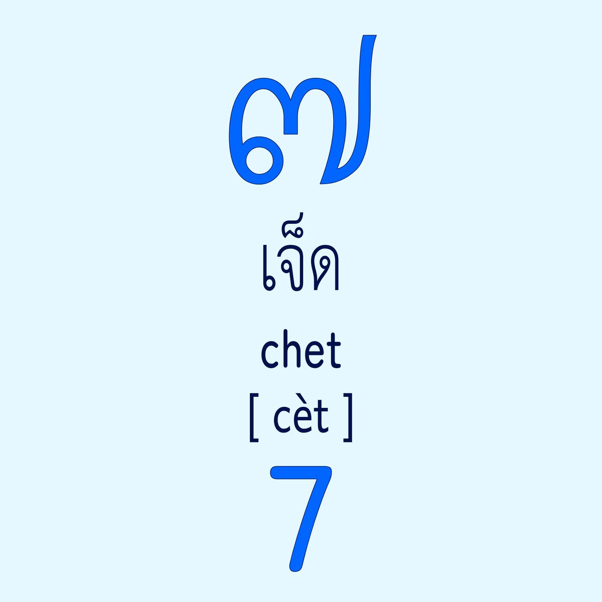 LobsterAppTcrt's tweet photo. Thailand (GMT+7)
Time for a quick Thai character check!

"Thai Character Random Trainer"
Andoroid
https://t.co/gTiUUoBqnI
iOS
https://t.co/e0N8UmsJgX
#LearnThai #ThaiLanguage #ThaiAlphabet https://t.co/1XfQVbS0vi