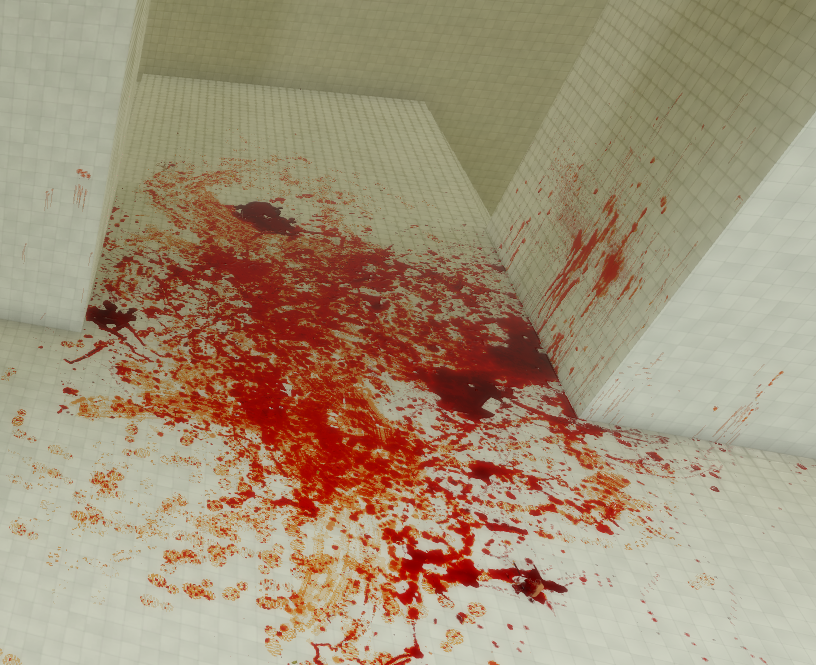 xounotop's tweet photo. #ROBLOX #RobloxStudio #Blood #Claude #RobloxDev Real time hybrid eulerian-lagrangian fluid blood simulation running inside of Roblox https://t.co/Epus0cmvBn