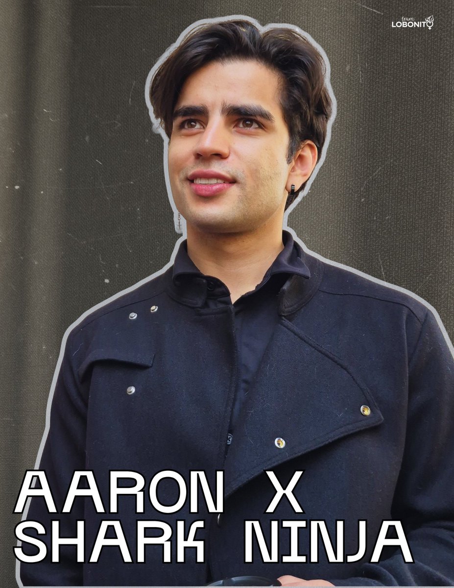 TeamLobonito's tweet photo. TENDENCIA🚨
Comenta las frases + la tendencia 

AARON X SHARK NINJA
#AaronMercury #Mercurials https://t.co/TZfCPJGbrV