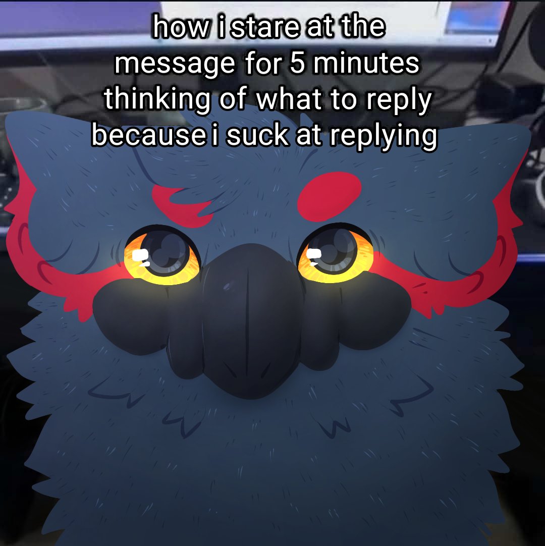 RuiOnWheels's tweet photo. Nargatober #27 Cuga doesn't know what how to react..

The nargacuga has been staring at you after what you said for a while now, I think that they might be stuck... https://t.co/j7yErXWg5S