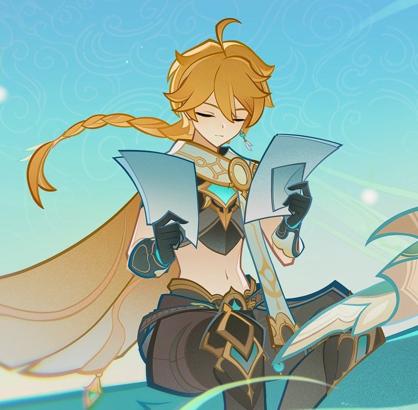 lili_wzyuu's tweet photo. everytime someone turn aether into a giga chad an angel loses its wings WHEN THIS IS LITERALLY AETHER: https://t.co/iSZwQDaZbw