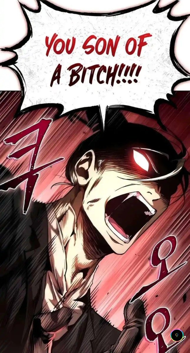 NineskyAnime's tweet photo. With you blade God, there will be no truce.

"Blade God you're so pathet.! Did you become immortal simply because you were afraid of death"..? 

This words from the Demon God will surely rob the blade God in the worst way possible, hehehehe 🤣🤣

Source: "Nano Machine" Manhwa https://t.co/yEPKYCy7eT
