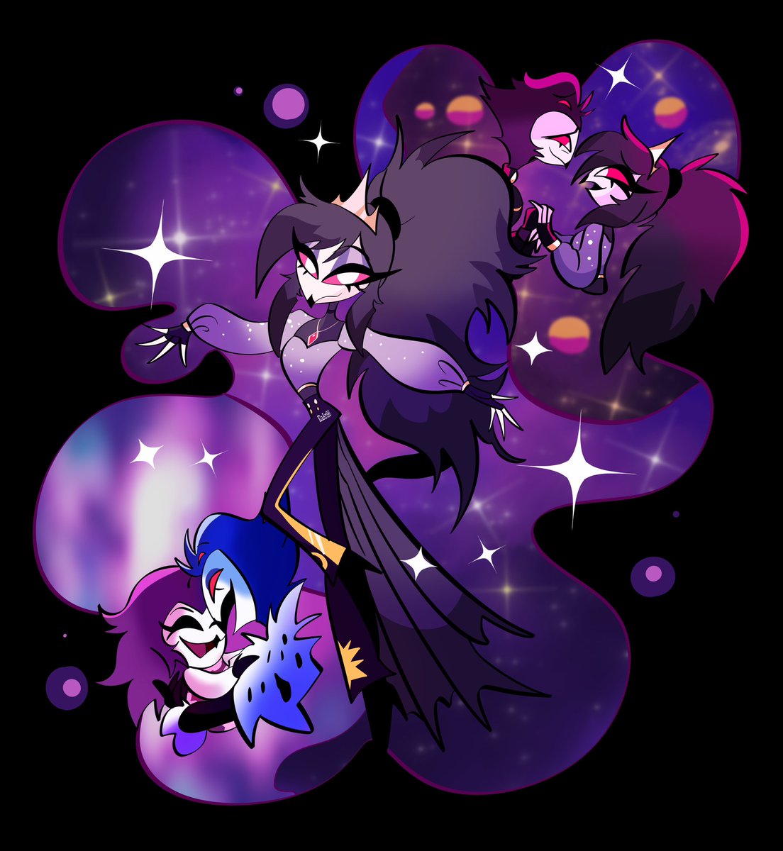 KlaArt96's tweet photo. Octavia goetia 💜✨💫 #octaviagoetia #helluvabossseason3 #helluvaboss #stolasgoetia #helluvaboss #HelluvaBossOctavia #HelluvaBossSeason3 #HelluvaBossFanart #HelluvaBossStolas https://t.co/EASjFuIUSp