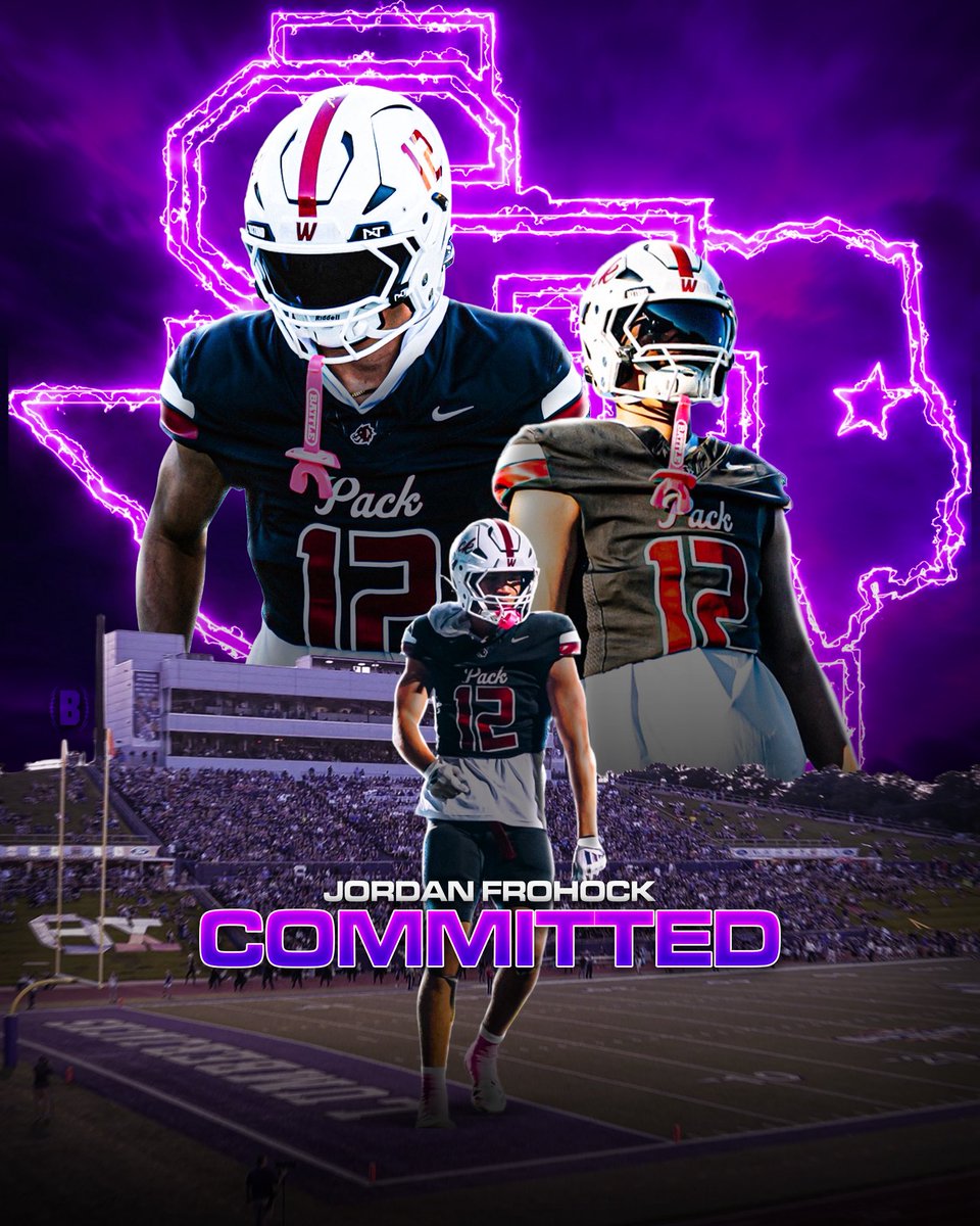 jordan_frohock's tweet photo. BLESSED TO ANNOUNCE IM HOME 
AND MY RECRUITMENT IS SHUT DOWN! 

• AXE’EM Jacks 🪓
• Lumberjack 
• 🟣⚪️

@CoachCarthel @Coach_Guap @CoachJMay @CoachDrewv @Coach_Uretsky @WestinStringer @DrewWendel3 @CoachPost @CoachGunnellSFA @SFACoachGraf 
@samspiegs @CJVogel_OTF https://t.co/mT1tsagJde