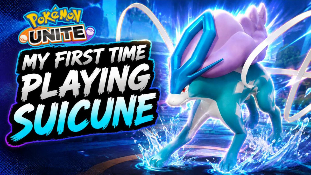 Star_Lord2001's tweet photo. https://t.co/8JeUE0XA5t
New #PokemonUnite video out now! Go watch! See link above. ⬆️ #SavePokemonUnite https://t.co/JF9cdeNyl3