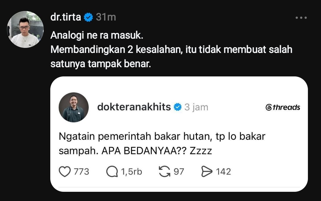 reftif_'s tweet photo. "Ga semua dokter berteman."

Cipenk, 29 Oktober 2026. https://t.co/26kskrHMNQ