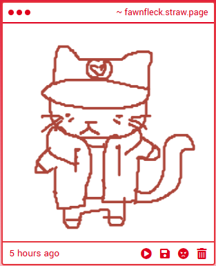 kittyfernful's tweet photo. awww cute kitty travis

i used to be able to do cartwheels but um not anymore. i really liked doing handstands underwater tho im too unwell to do any of this anymore

haaaaaaiii cog :3

https://t.co/BhODIqiz7X https://t.co/f8NgmbDJ3B
