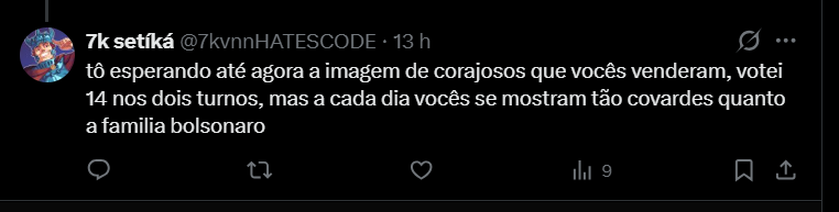 code_com_br's tweet photo. @7kvnnHATESCODE @Chief117Br aham kkkkk sai do fake chief https://t.co/pltCc2Qmtj