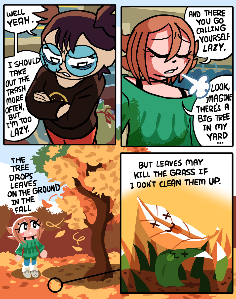 shenanigansen's tweet photo. CONTINUED, The Boy From Venus #19 🍂 https://t.co/YdLp8WgHOL