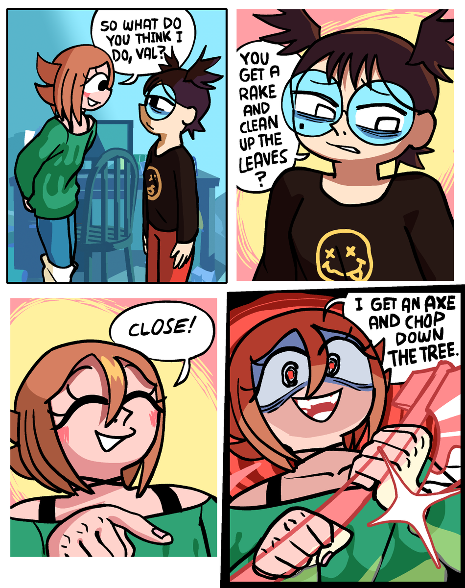 shenanigansen's tweet photo. CONTINUED, The Boy From Venus #19 🍂 https://t.co/YdLp8WgHOL