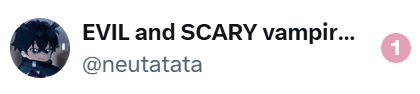 neutatatata's tweet photo. dont fucking lie to me. im not unsuspended. (yet.) https://t.co/iVPJpl2Y38