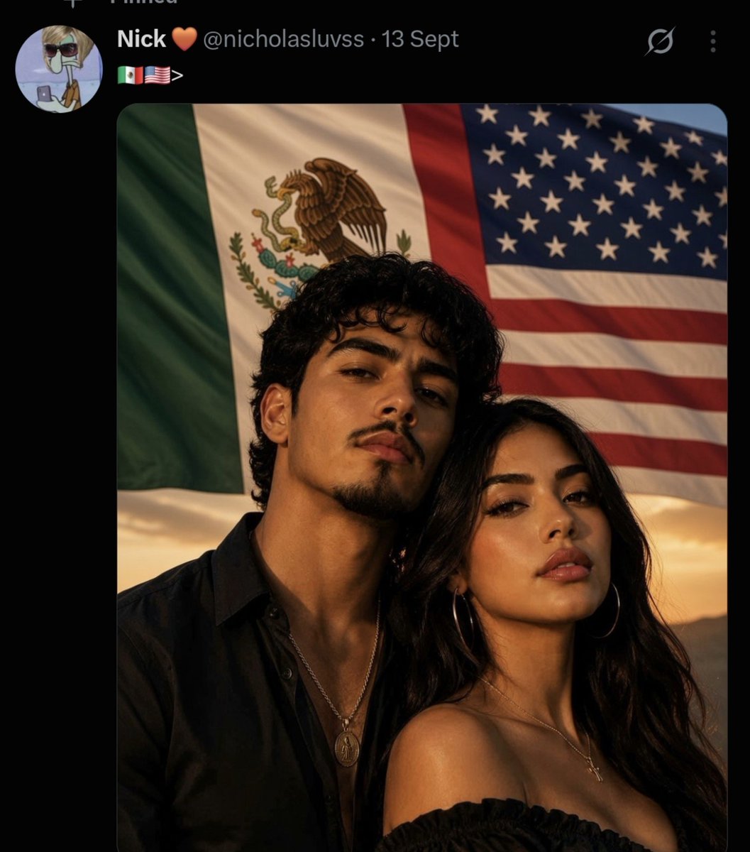 beabadoolix's tweet photo. @nicholasluvss @deaaryjn @robrrie siempre los gringos que quieren ser latinos para tener aunq sea un poco de cultura KAJAJAJAJA https://t.co/Hv5DNtJqjs