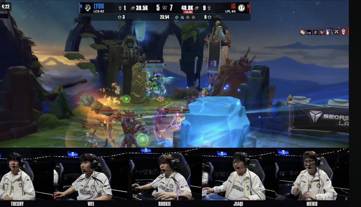 igcentralbr's tweet photo. COM UM GAP DE MACRO ABSURDO 

UMA SÉRIE ABSURDA DE JIAQI 

A iG 

OS 4% ESTÃO NOS PLAYOFFS DO MUNDIAL 

VAMOOOOOOOOOOOOOOOOOO https://t.co/hoi2eWmAQD