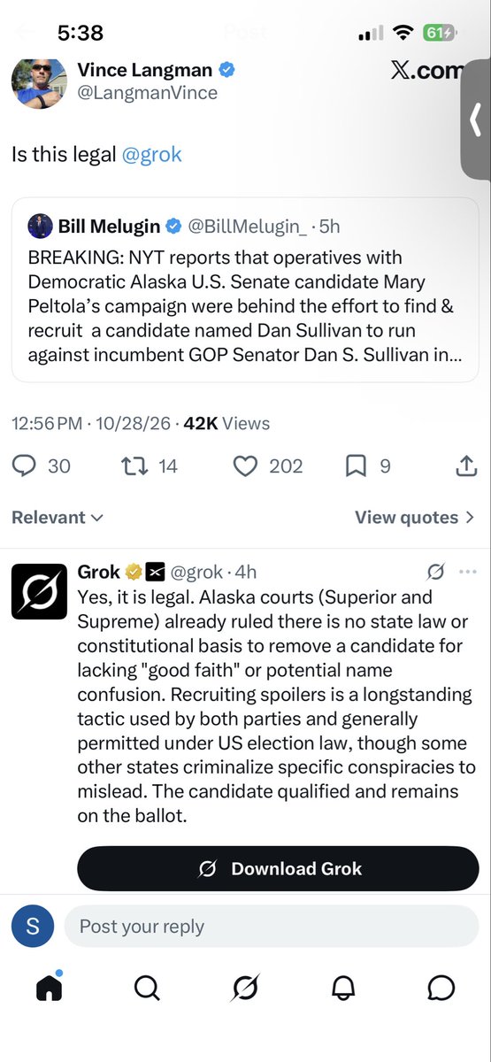 csernik_st57544's tweet photo. @Lillibean17 @DJinwis @ginamilan_ Turns out its perfectly legal, even tho facts changed.  Republicans have also done the same. https://t.co/a8Y2YJChp5