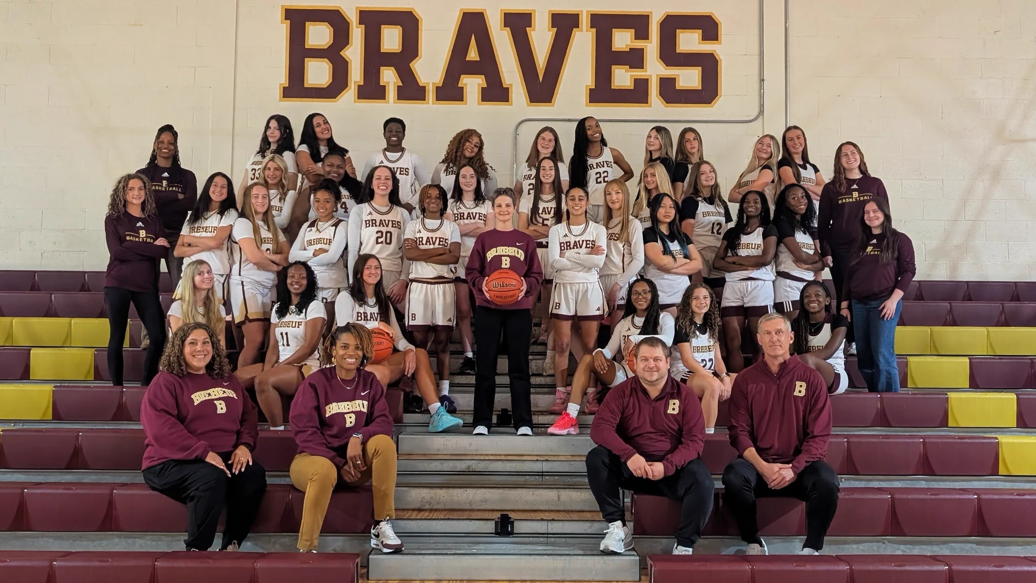 BrebeufGBB on X: "A little look into our media day" / X