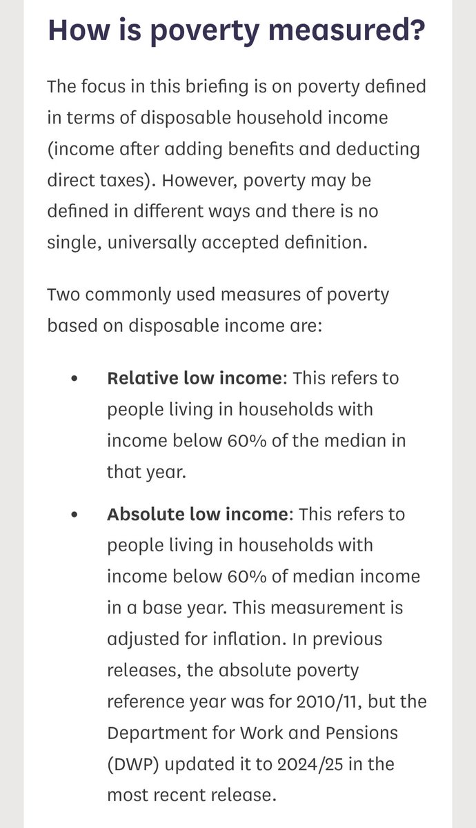 CpnShortbread's tweet photo. @MarkPenwarden @DanielPriestley I agree.

On a sort of related note, income inequality is actually what is meant by "poverty" in the UK.

Meaning you can make the country poorer, or kill rich people, and just like magic, you've solved poverty. https://t.co/kfuyBfUGrg