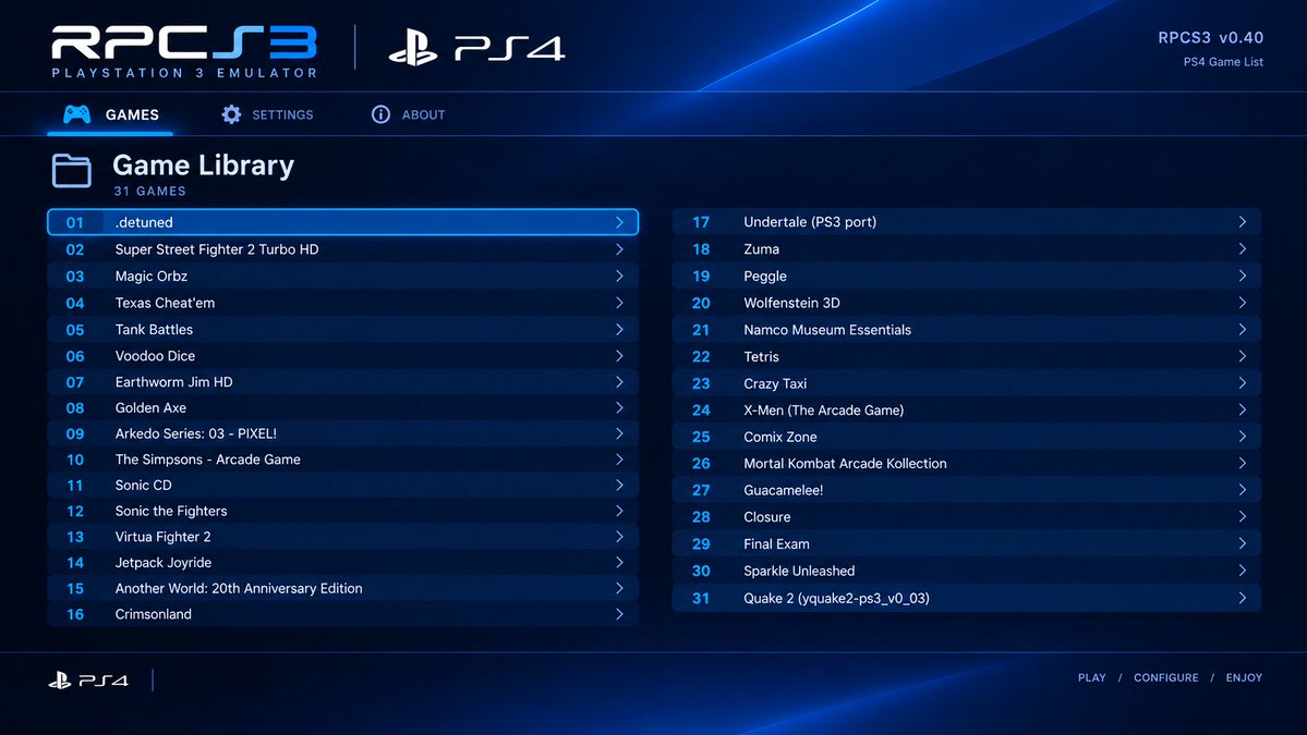 gamershhh_vika's tweet photo. I decided to share a list of games that run reasonably well in RPCS3 on PS4! 👀
Hopefully, this will be useful to the developer @SotsomART3S 🙌
My advice: don't chase demanding games like GTA IV 😂💀 
Unless you're running a PS5! 😉
#PS4 #homebrew #PS3 #RPCS3 https://t.co/DkN9jDeyHi