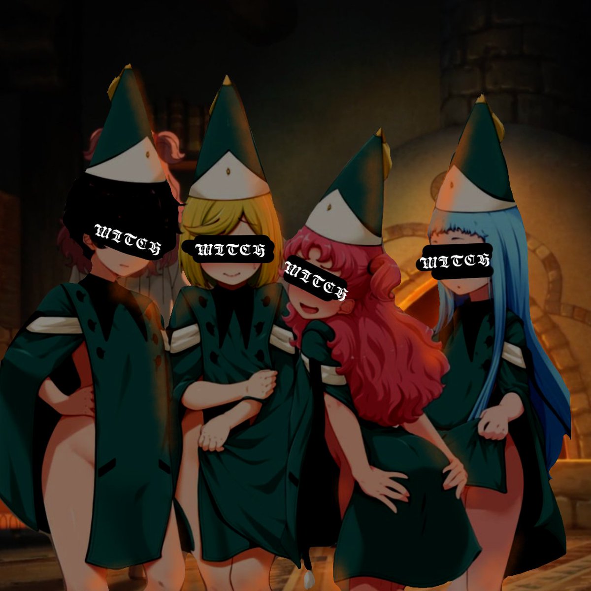 W1TCH_ATEL1ER's tweet photo. ㅤㅤㅤ{ The 4 little Students of this fine Atelier } 

ㅤㅤㅤㅤㅤㅤㅤㅤㅤ🕊⚰️taboo themes⚰️🕊
ㅤㅤㅤㅤㅤㅤㅤㅤㅤ🔞NSFW Rp account🔞
ㅤㅤㅤㅤㅤㅤㅤㅤㅤ🏳️‍🌈very big lesbian lean🏳️‍🌈 https://t.co/wzd9ulLdMP