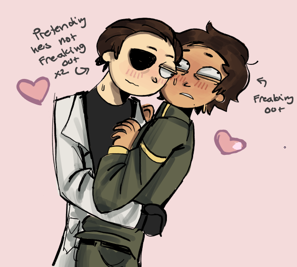 t8rvo's tweet photo. #pemorty #mortycest When u both dont know how to be Nonchalant https://t.co/ReFNamyhBh